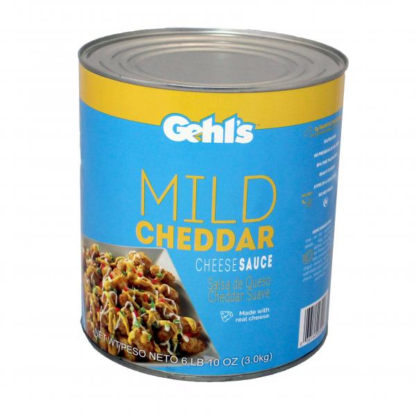 Gehl's Mild Cheddar 106 Ounce Size - 6 Per Case.