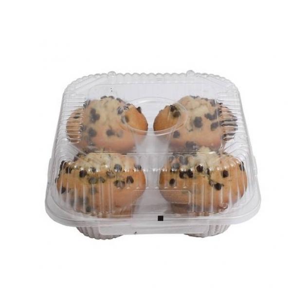 Muffins Chocolate Chip Thaw N'sell 16 Ounce Size - 8 Per Case.