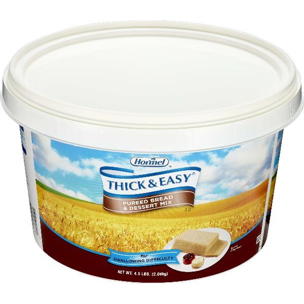 Thick & Easy Pureed Bread Mix 2 Count Packs - 1 Per Case.