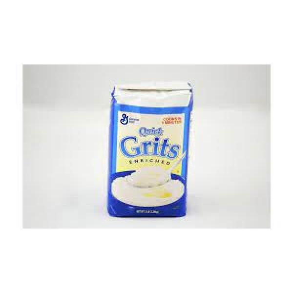 General Mills White Corn Quick Grits 8-5 Pound Kosher 8-5 Pound