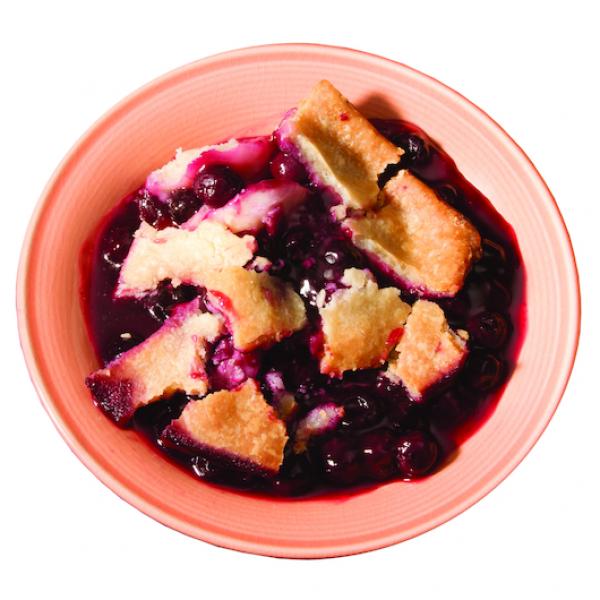 Blueberry Cobbler 5 Pound Each - 2 Per Case.