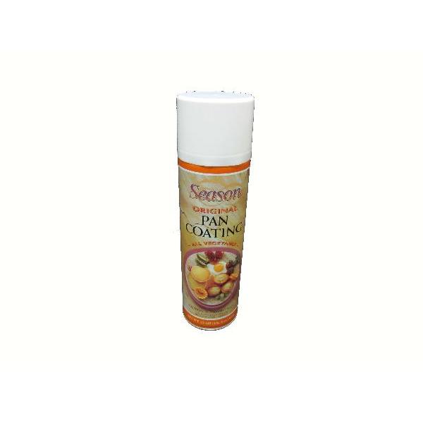 Season Original Soy Pan Coating Spray 22 Ounce Size - 6 Per Case.