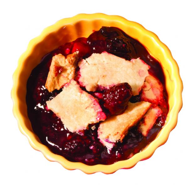 Blackberry Cobbler 5 Pound Each - 4 Per Case.