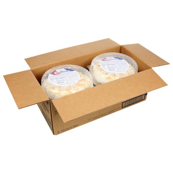 Chef Pierre Pie 10" Lemon Multi Layer 45 Ounce Size - 4 Per Case.