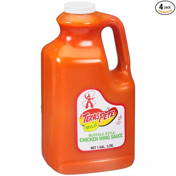 Gal Texas Pete Buffalo Style Mild Chickenwing Sauce 1 Gallon - 4 Per Case.