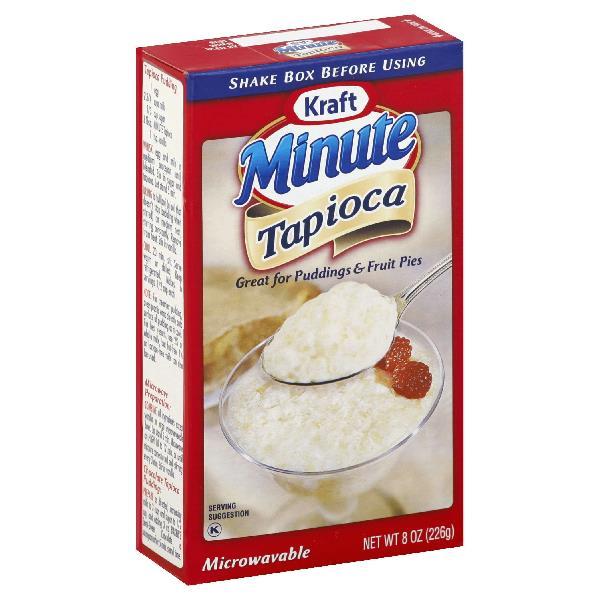 Minute Pudding Tapioca, 8 Ounce Size - 12 Per Case.