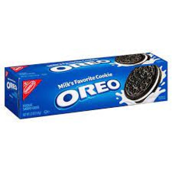 Oreo Cookies Convenience Chocolate 5.2 Ounce Size - 12 Per Case.