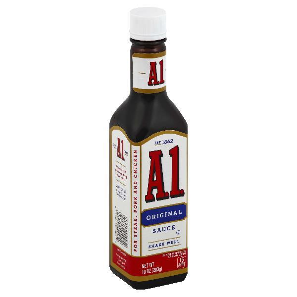 A.1. Steak Sauce A Retail, 10 Ounce Size - 12 Per Case.