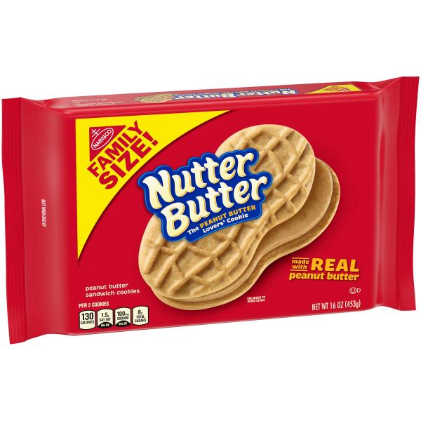 Nutter Butter Pnt Btr Sndwch 16 Ounce Size - 12 Per Case.