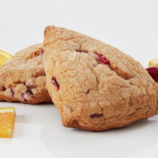 Pillsbury™ Place & Bake™ Frozen Scone Dough Cranberry Orange 45 Ounce Size - 8 Per Case.