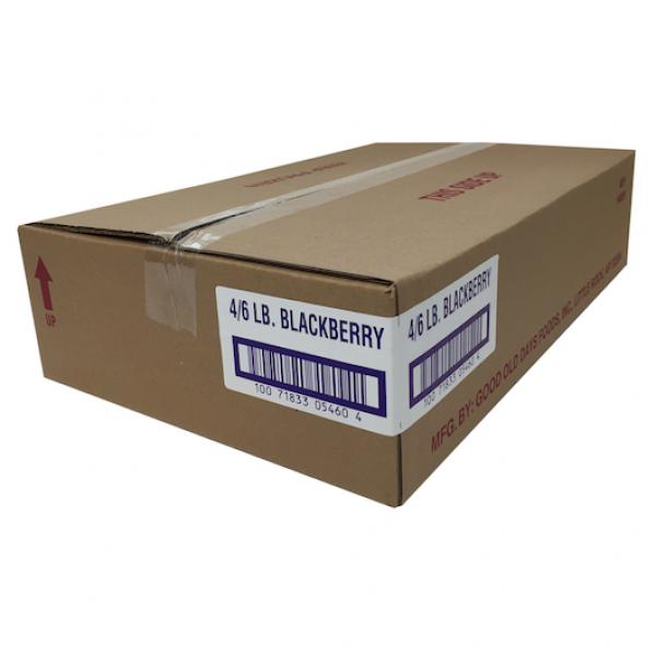 Blackberry Cobbler 6 Pound Each - 4 Per Case.
