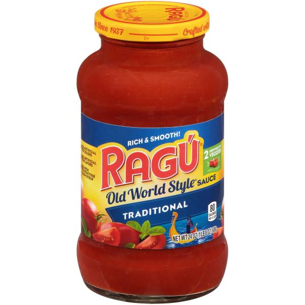 Ragu Ows Traditional Z 24 Ounce Size - 12 Per Case.