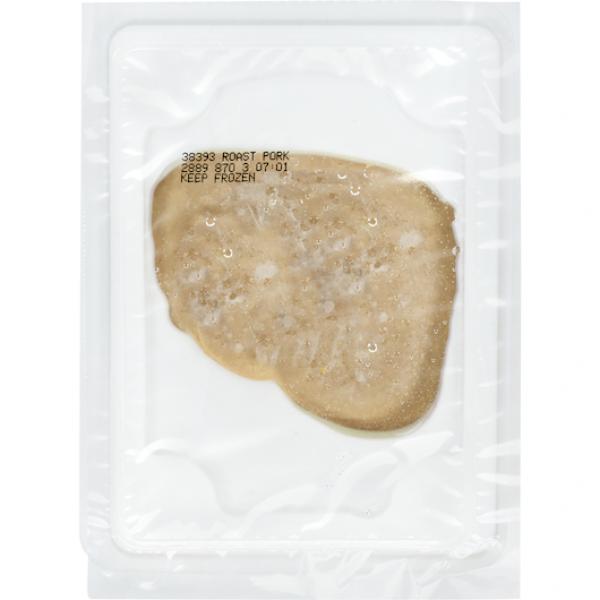 Thick & Easy Shaped Pureed Roast Pork Iddsilevel 24 Count Packs - 1 Per Case.