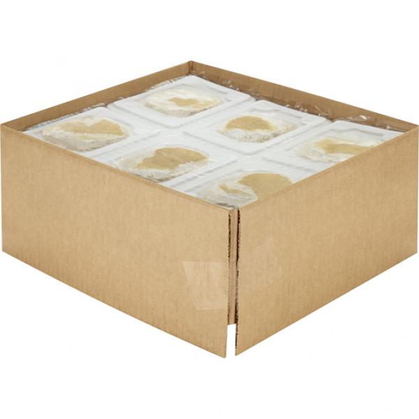 Thick & Easy Shaped Pureed Fish Fillet 24 Count Packs - 1 Per Case.