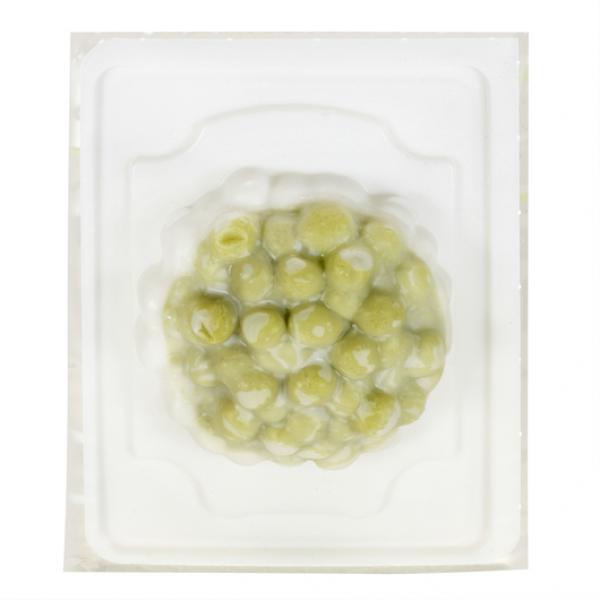 Thick & Easy Shaped Pureed Peas 24 Count Packs - 1 Per Case.