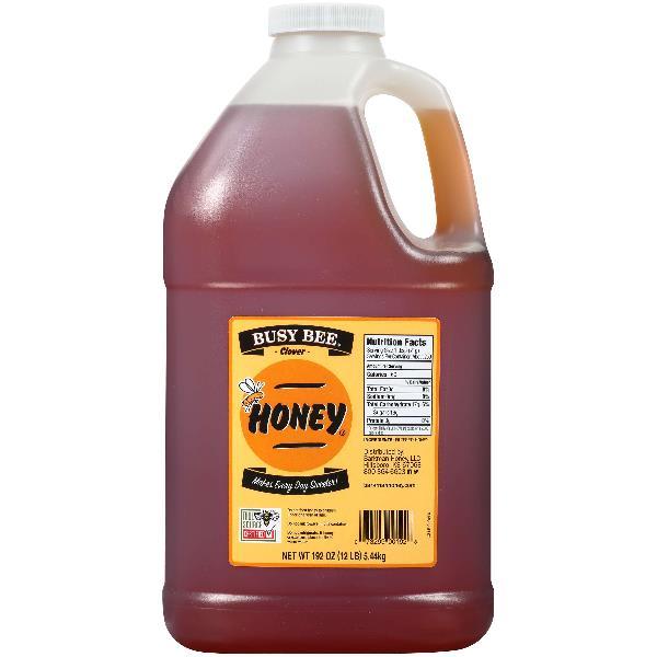 Busy Bee Honey Handle Jug 192 Ounce Size - 4 Per Case.