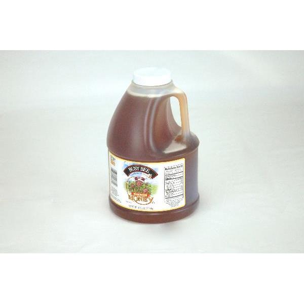 Busy Bee Orange Blossom Honey 80 Ounce Size - 6 Per Case.