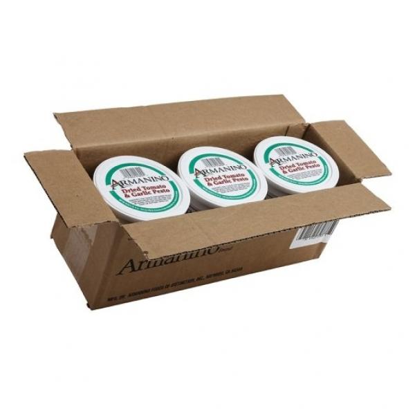 Sauce Pesto Sundried Tomato Garlic Frozen 30 Ounce Size - 3 Per Case.