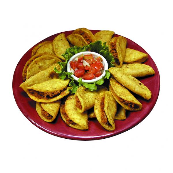 Don Miguel Mini Taco Beef Approximately 84 Ounce Size - 1 Per Case.