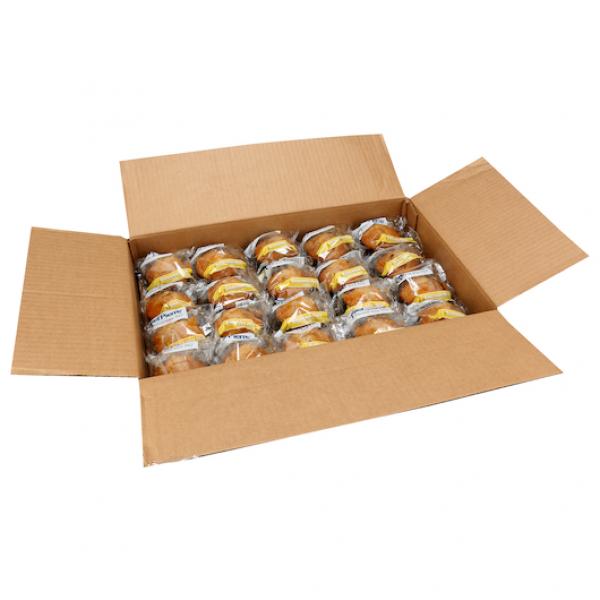 Chef Pierre Muffin Banana Nut Individually Wrapped 2 Ounce Size - 48 Per Case.