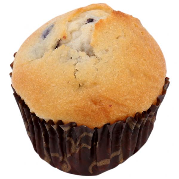 Chef Pierre Blueberry Individually Wrapped Muffins 2 Ounce Size - 48 Per Case.