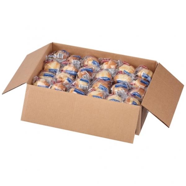 Chef Pierre Muffin Cheese Streusel Individually Wrapped 2 Ounce Size - 48 Per Case.