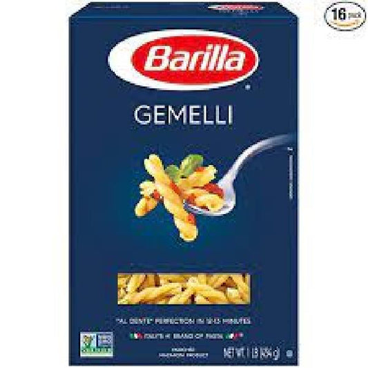 Gemelli Barilla USA 160 Ounce Size - 2 Per Case.