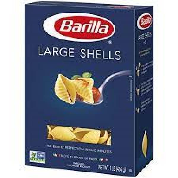 Conchiglie Barilla USA 160 Ounce Size - 2 Per Case.