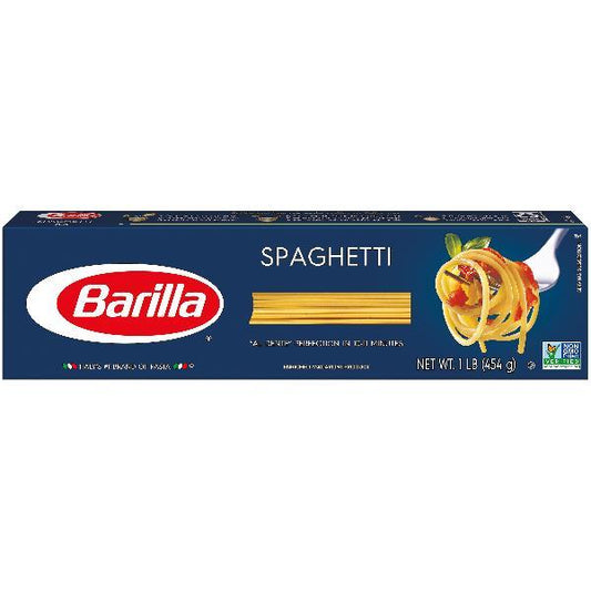 Pasta Spaghetti 16 Ounce Size - 20 Per Case.