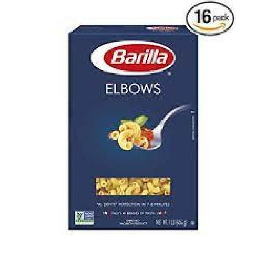 Elbows Barilla USA 16 Ounce Size - 16 Per Case.