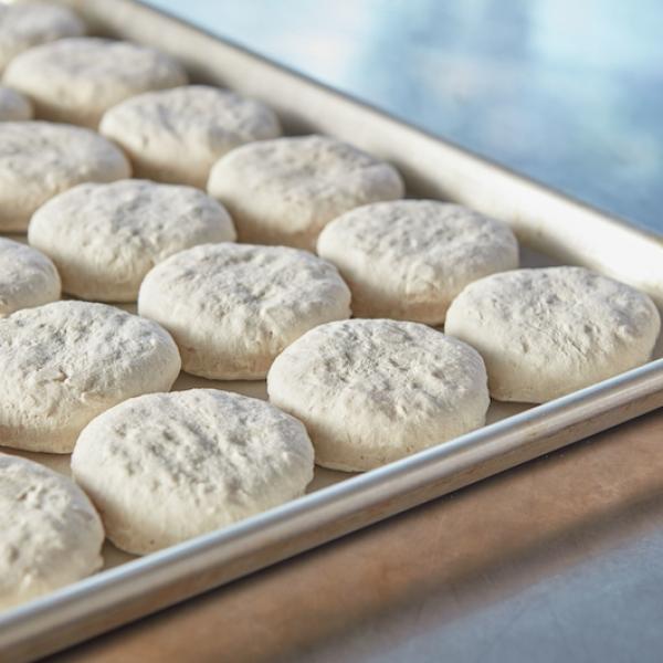 Pillsbury™ Frozen Biscuit Dough Buttermilk 2.2 Ounce Size - 1 Per Case.