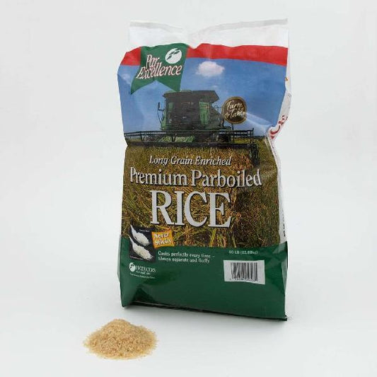 Producers Rice Mill Premium Parboiled Rice, 50 Pounds, 1 Per Case