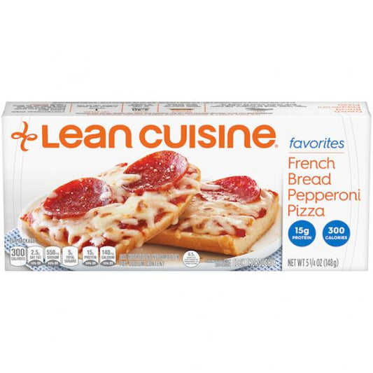 Lean Cuisine One Dish Favorites Pizza Pepperoni 5.25 Ounce Size - 12 Per Case.