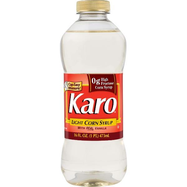 Karo Corn Syrup Light 16 Fluid Ounce - 12 Per Case.