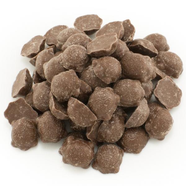 Milk Chocolate Caramel Turtle 10 Pound Each - 1 Per Case.