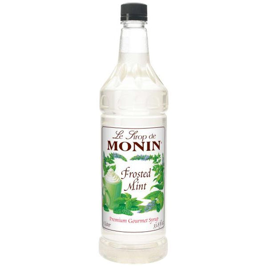 Monin Frosted Mint 1 Liter - 4 Per Case.