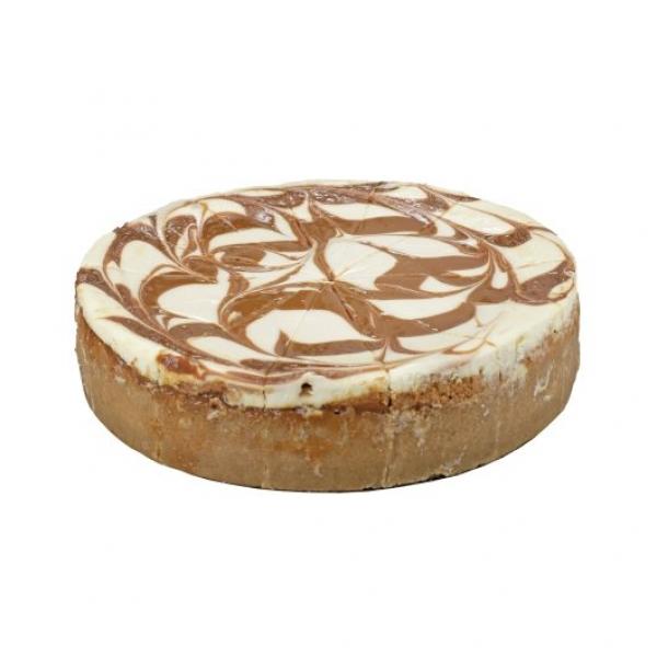 Cheesecake Dulce De Leche Frozen 4.56 Pound Each - 2 Per Case.