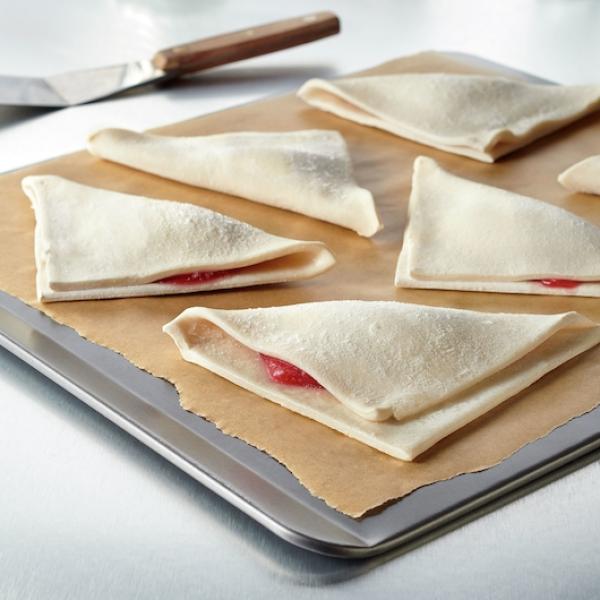 Pillsbury Frozen Turnover Dough Cherry 13.87 Pound Each - 1 Per Case.