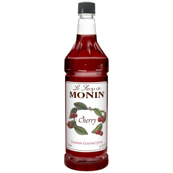 Monin Cherry 1 Liter - 4 Per Case.