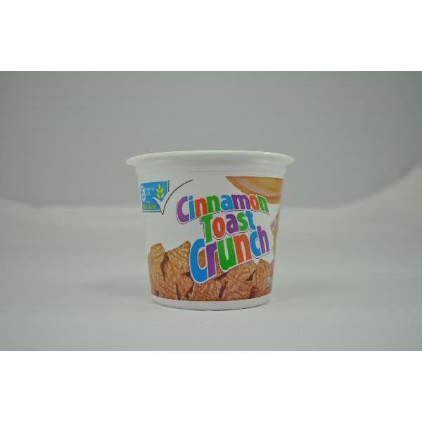 Cinnamon Toast Crunch™ Cereal Single Servecup 2 Ounce Size - 60 Per Case.