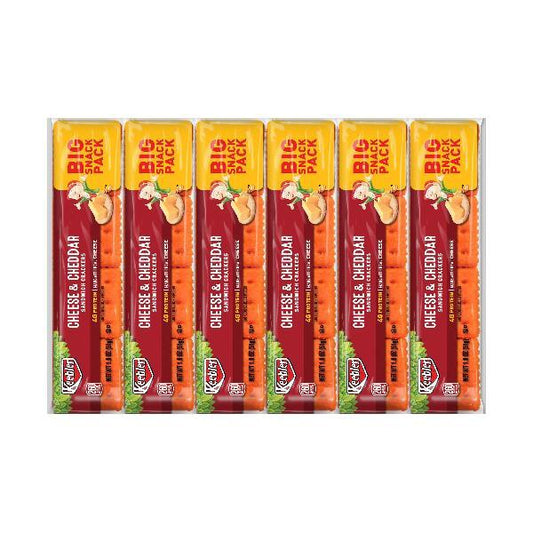 Kellogg's Klg Cracker Cheese & Peanut Butter1.8 Ounce Size - 144 Per Case.