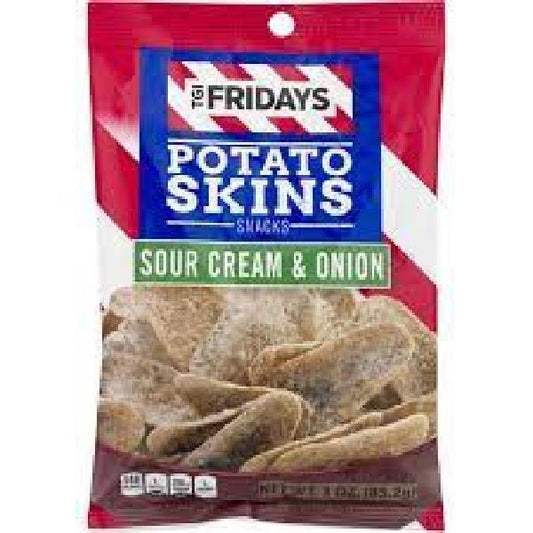 Tgif Skins Sco Potato Skins 3 Ounce Size - 6 Per Case.