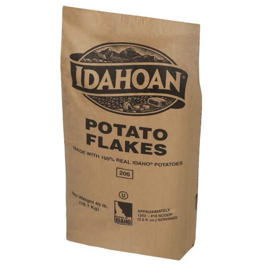 Idahoan Foods Mashed Potato Flakes 1-40 Pound Kosher 1-40 Pound