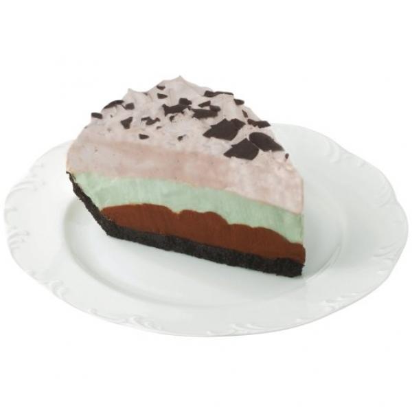 Chef Pierre Pie Cream Chocolate Mint Layer 39 Ounce Size - 4 Per Case.