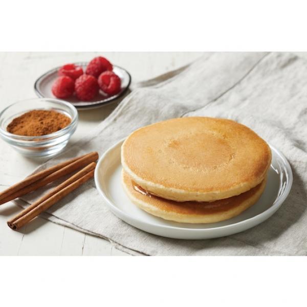 Pancakes With Cinnamon Whole Grain Pieces 0.188 Pound Each - 80 Per Case.