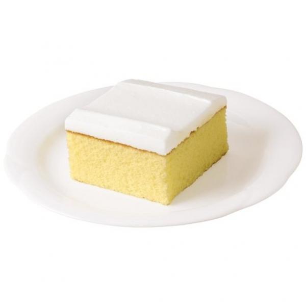 Sara Lee Cake White Iced Golden Sheet Cake 76 Ounce Size - 4 Per Case.