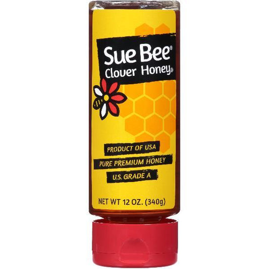 Sue Bee Honey Tableservers 12 Ounce Size - 12 Per Case.