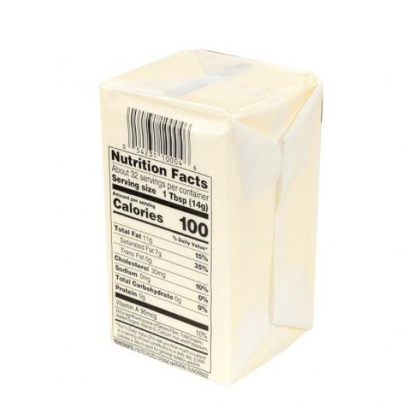 Commodity Butter Unsalted Solid Grade-A 1 Pound Each - 36 Per Case.