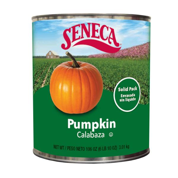 Seneca Pumpkin 106 Ounce Size - 6 Per Case.