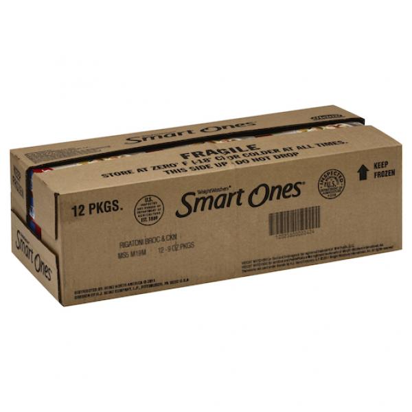 Smart Ones Frozen Entreessides Creamy Rigatoni With Broccoli And Chicken 9 Ounce Size - 12 Per